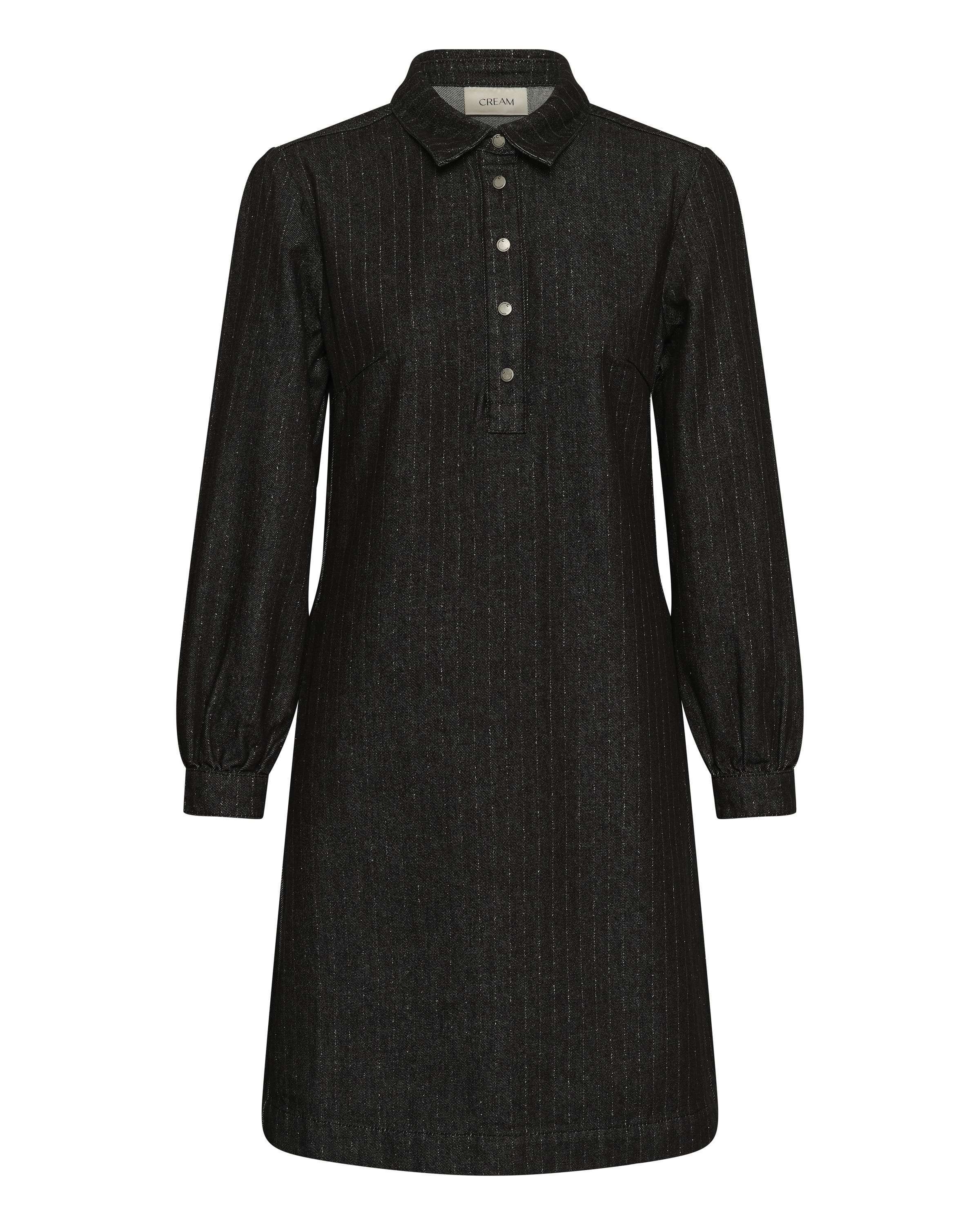 Cream Dress in 34 in Black, Item view