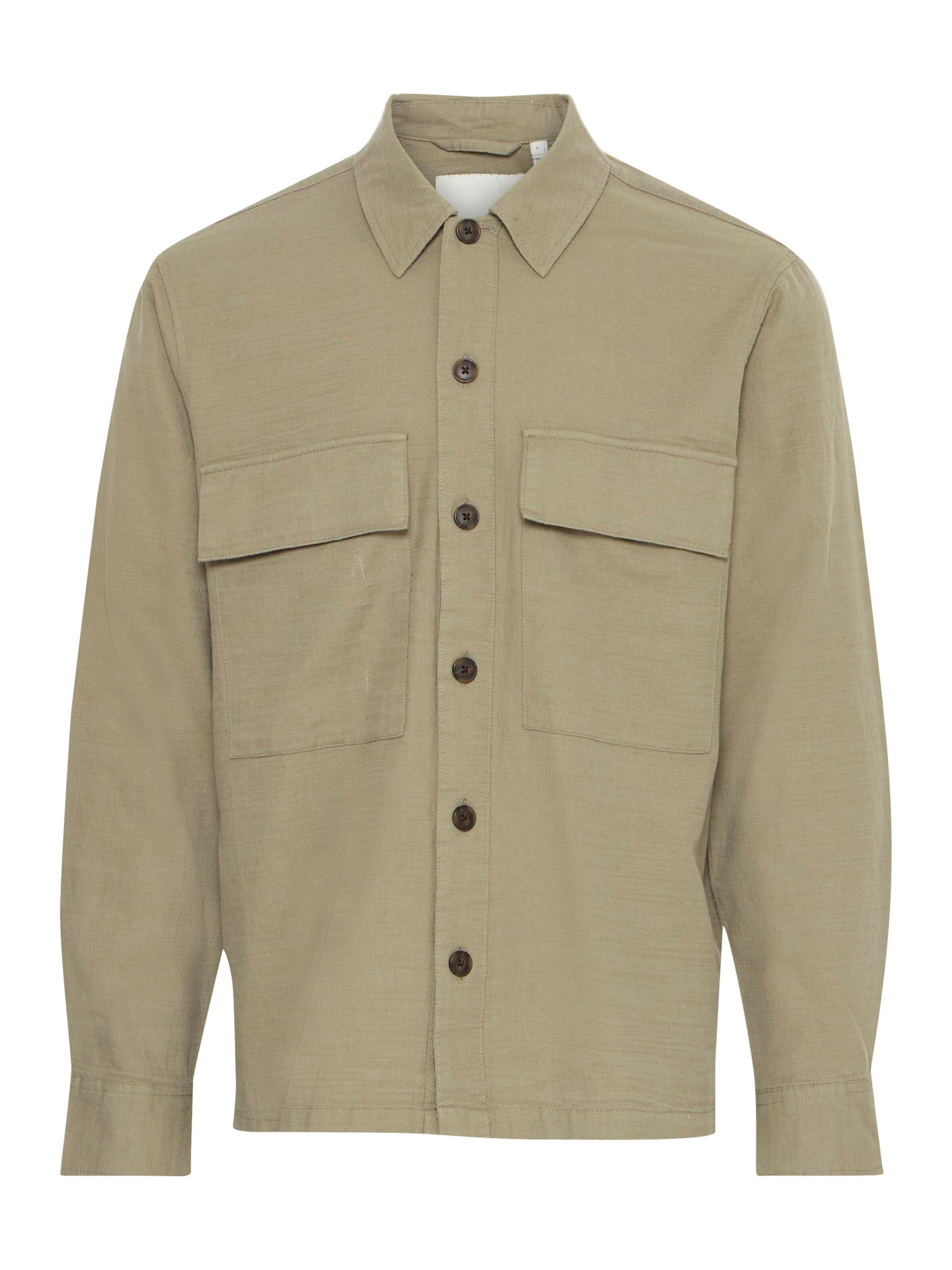 Fit confort Chemise 'SDPaakow' !Solid en vert : devant