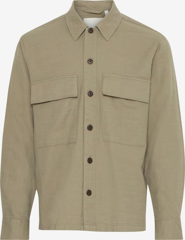 !Solid Comfort fit Button Up Shirt 'SDPaakow' in Green: front