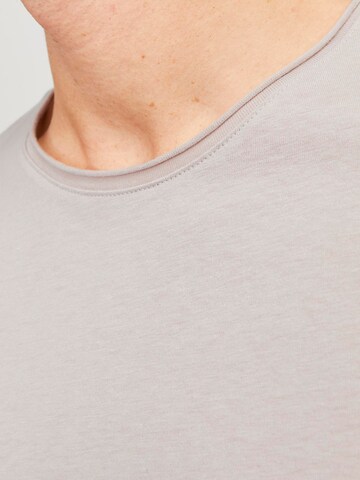 JACK & JONES T-Shirt 'JJSummer' in Grau