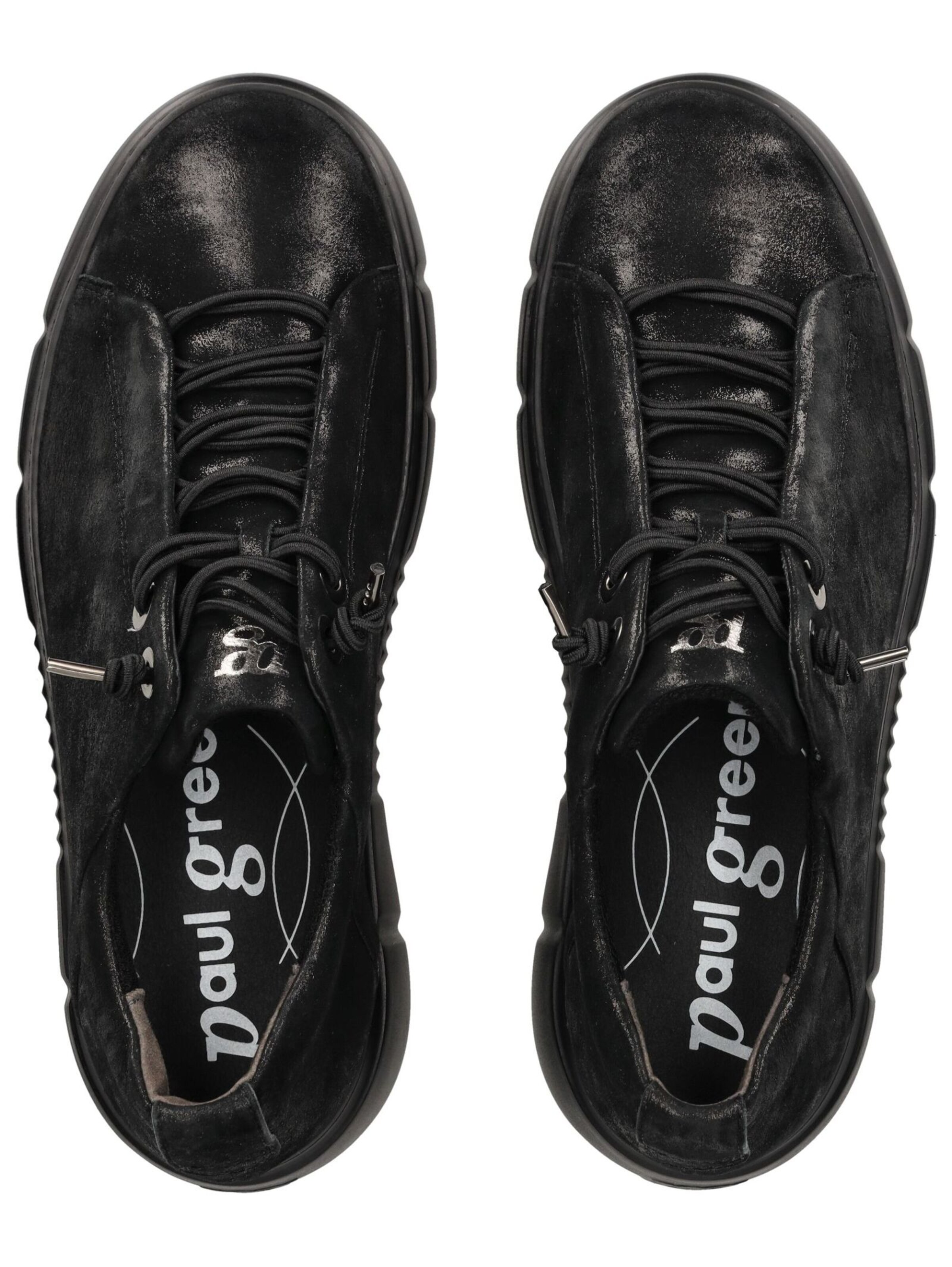 Paul Green Platform trainers in Black