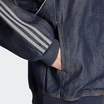 ADIDAS ORIGINALS - Casaco meia-estação 'SST Adicolor' em azul
