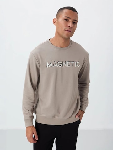 Tommy Life Sweatshirts in Beige: Vorderseite