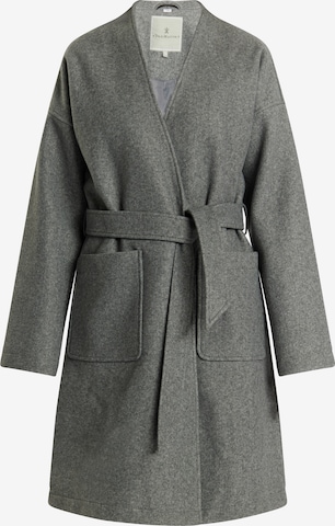 DreiMaster Klassik Ανοιξιάτικο και φθινοπωρινό παλτό σε γκρι: μπροστά