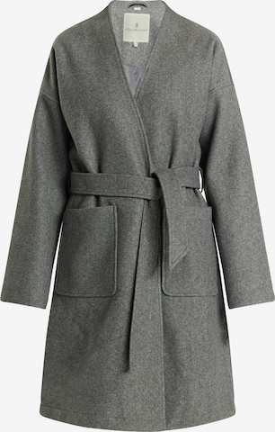 Manteau mi-saison DreiMaster Klassik en gris : devant