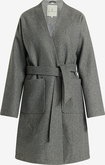 DreiMaster Klassik Between-seasons coat in mottled grey, Item view