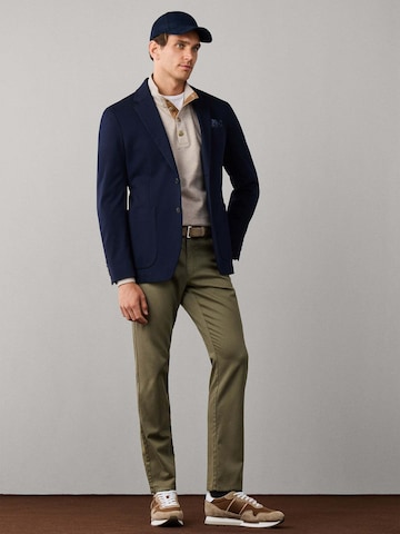 Hackett London Slim fit Colbert in Blauw