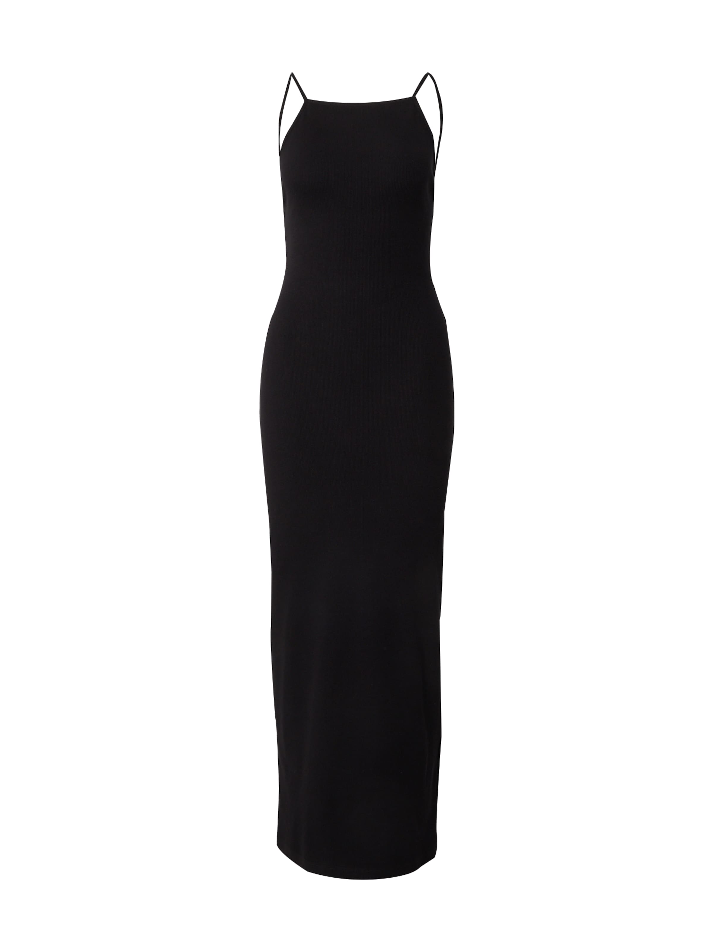 LeGer by Lena Gercke Лятна рокля 'Tilda' в черно: отпред