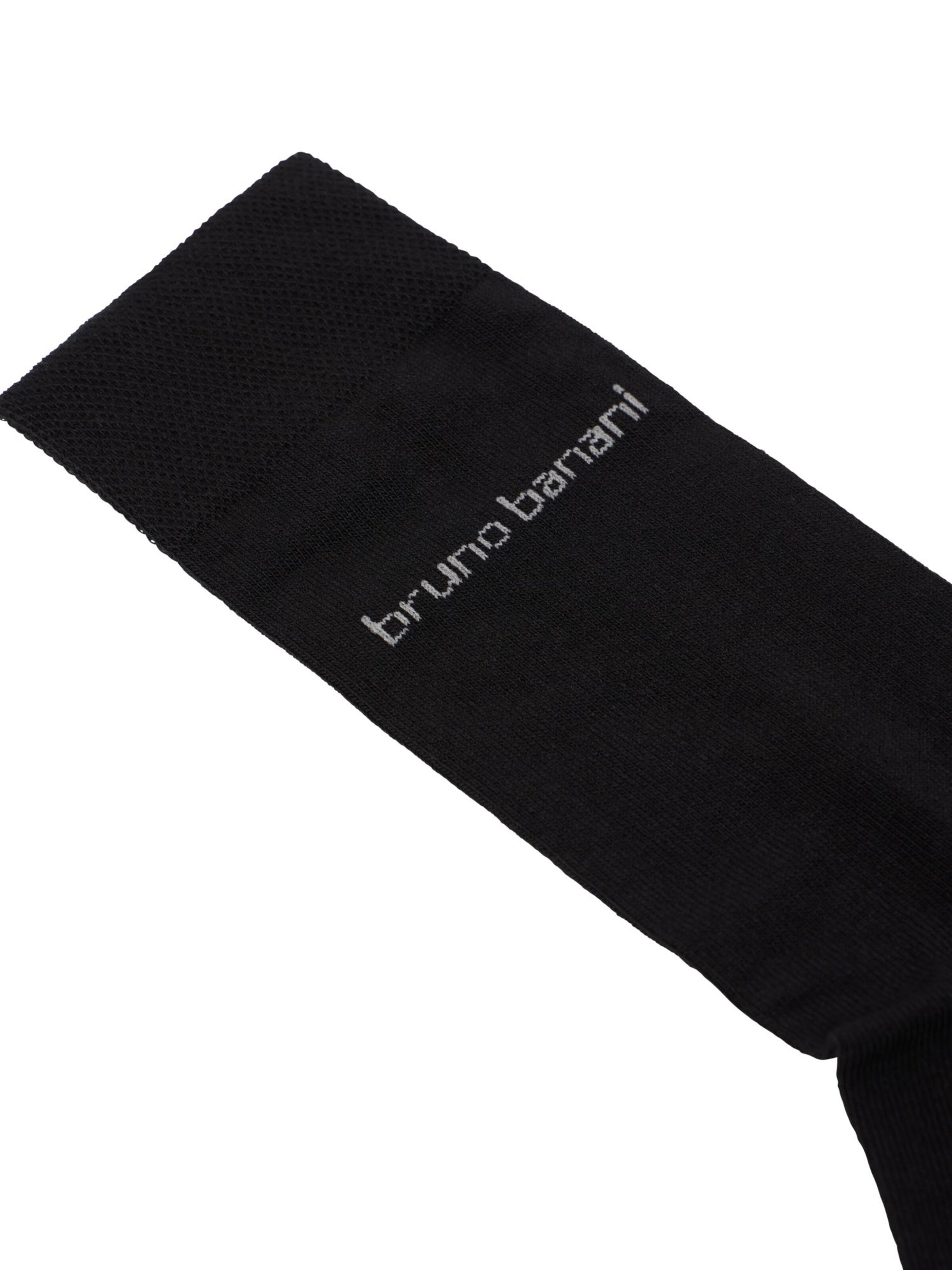 Bruno Banani Socks 'Cochran' in Black