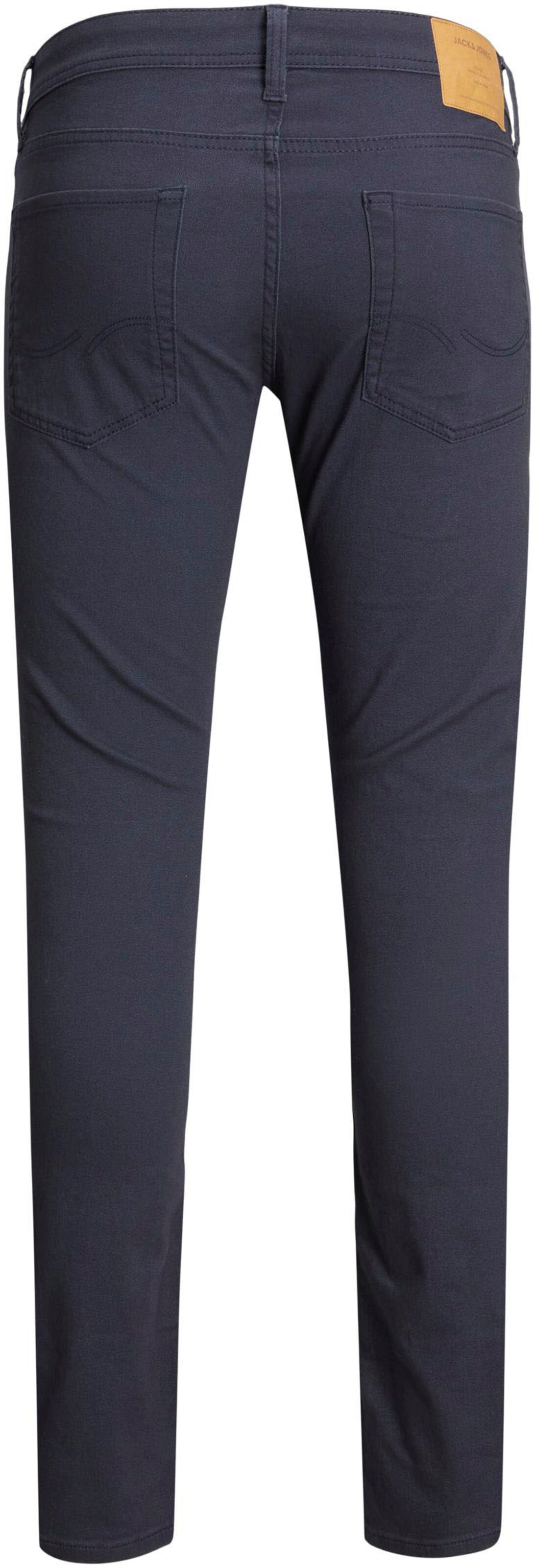 JACK & JONES Slimfit Kalhoty 'Glenn' – modrá