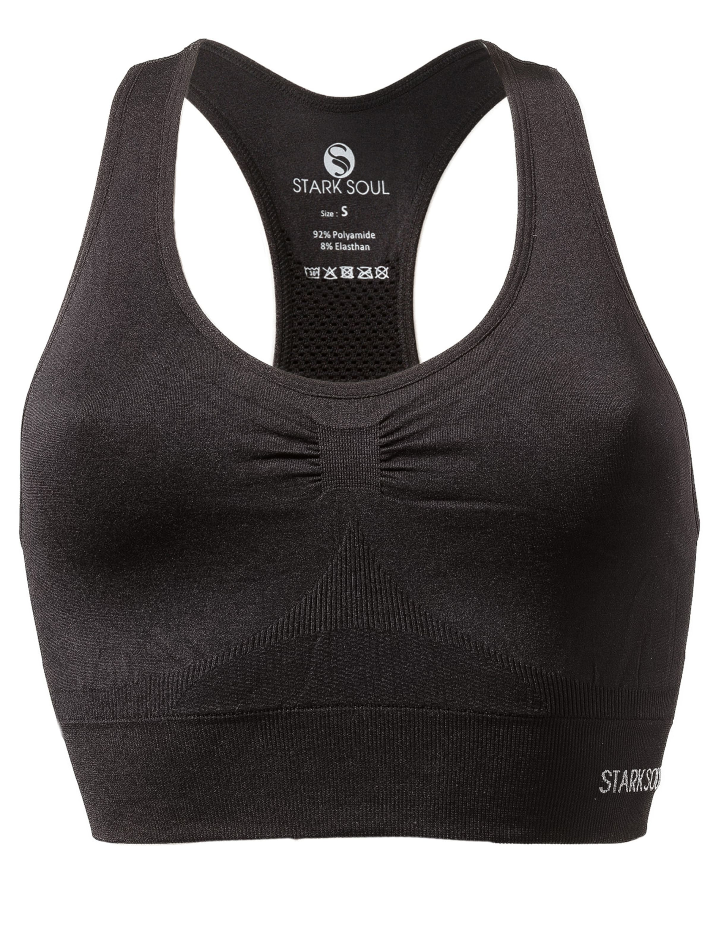 Stark Soul BH in Schwarz: Vorderseite