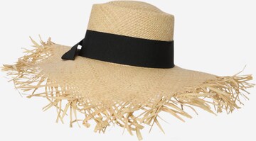 Roeckl - Sombrero en beige: frente