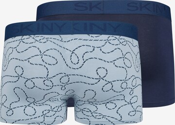 Skiny Boxershorts in Blauw