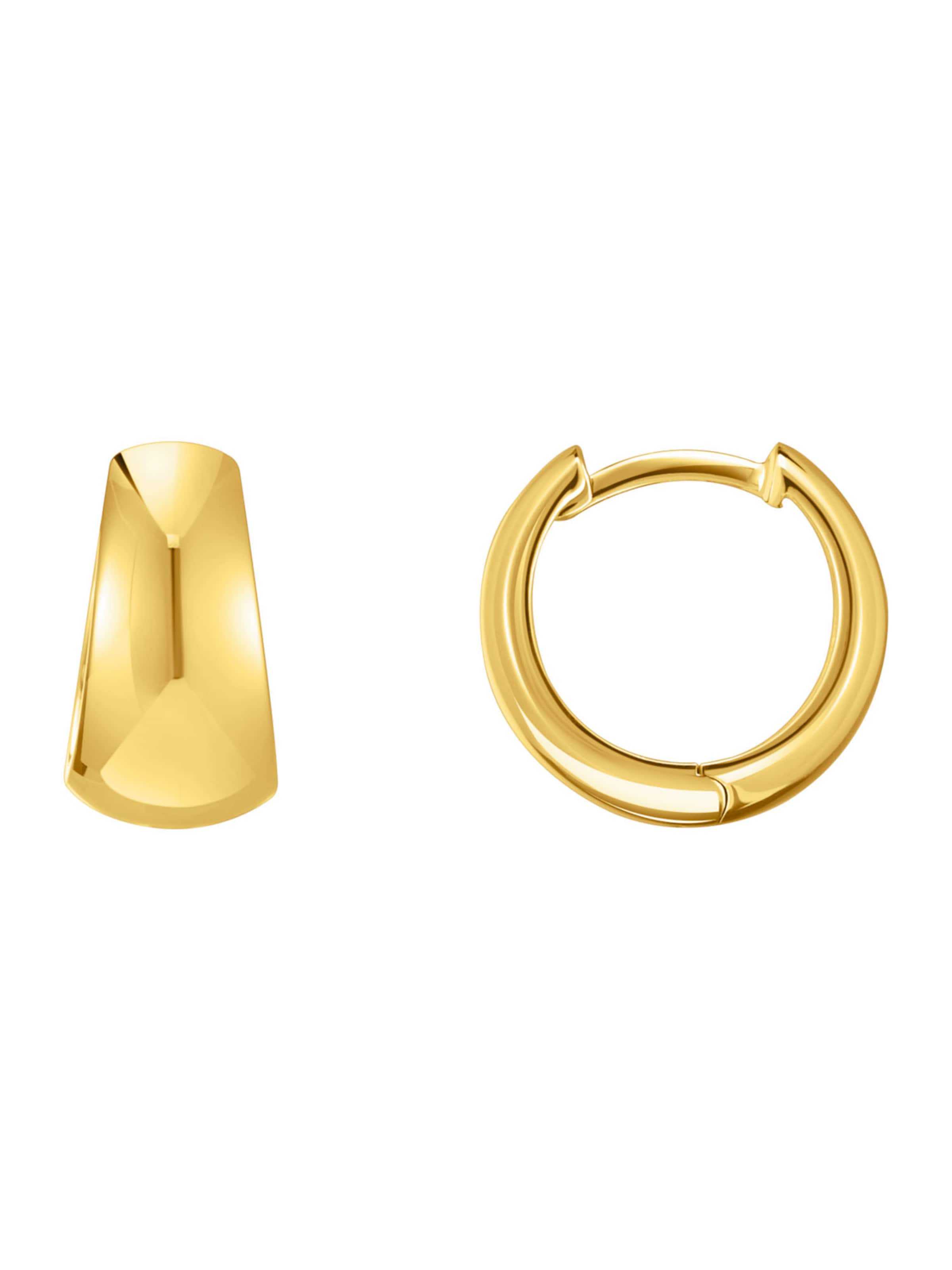 Thomas Sabo Earrings in Gold: front
