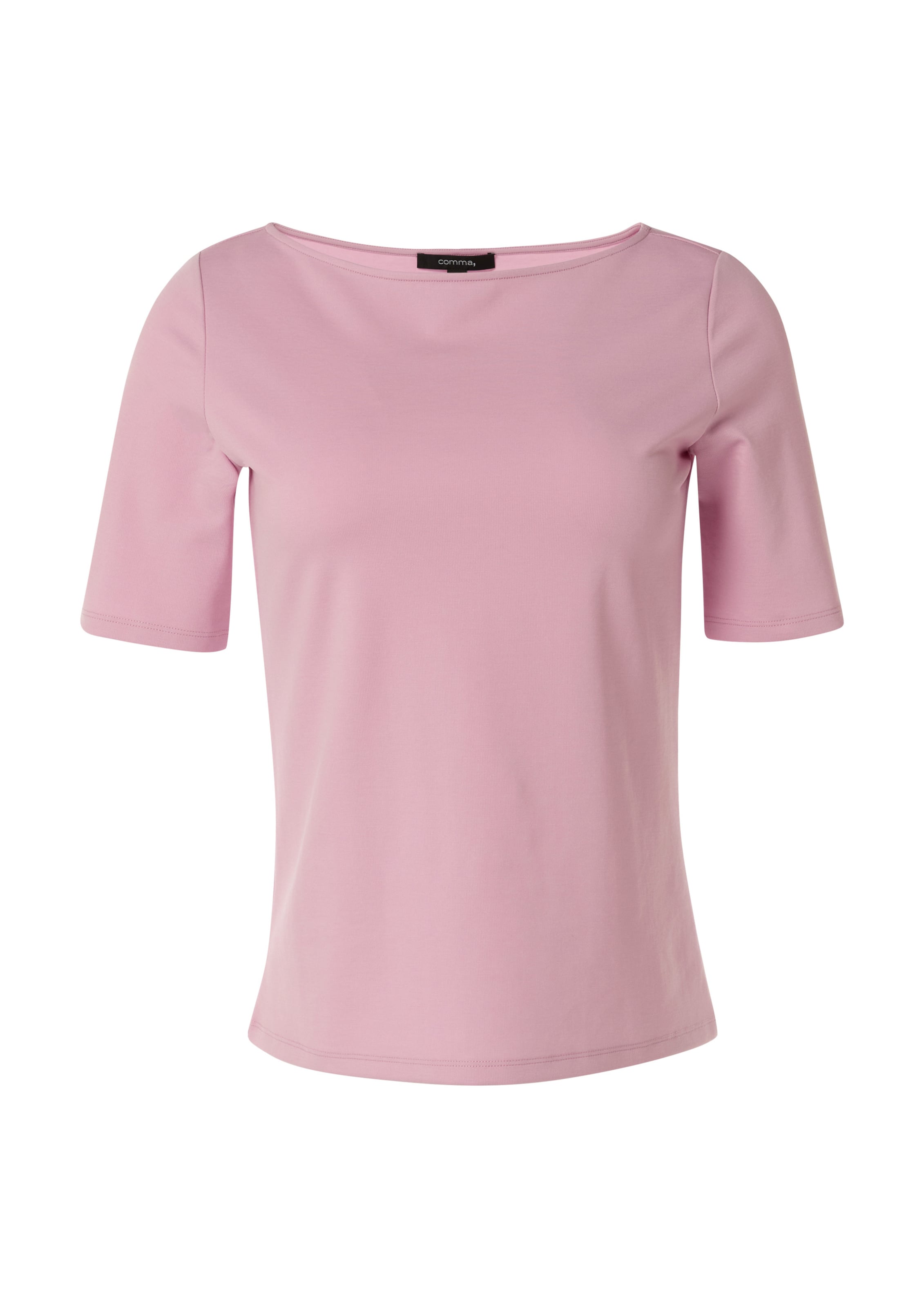 COMMA Shirt in Pink: front