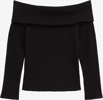 WE Fashion Paita värissä musta: etupuoli