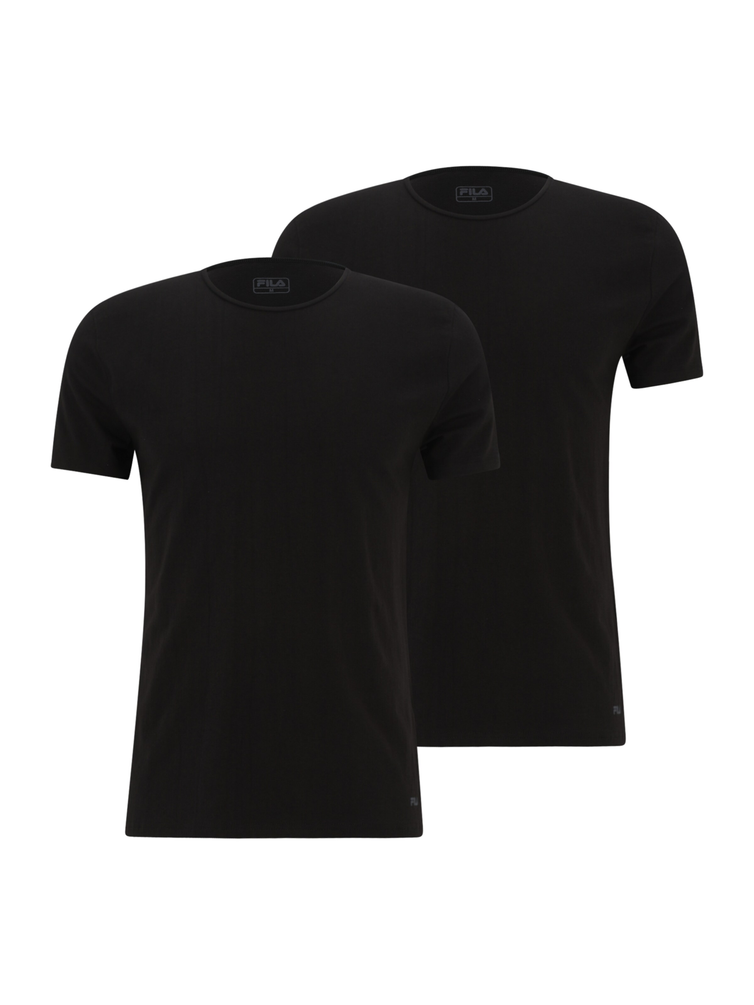FILA Undertröja i svart: framsida