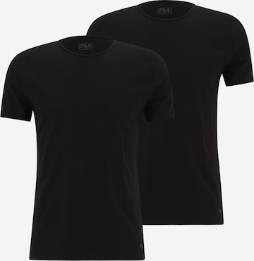 FILAPotkošulja - crna boja: prednji dio