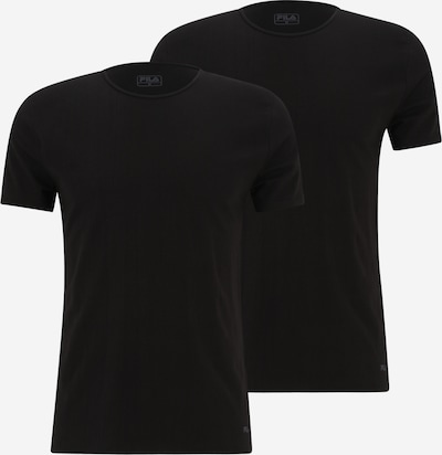 Apatiniai marškinėliai iš FILA, spalva – juoda, Prekių apžvalga