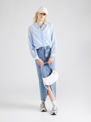 VILA Blouse 'VERA' in Blauw