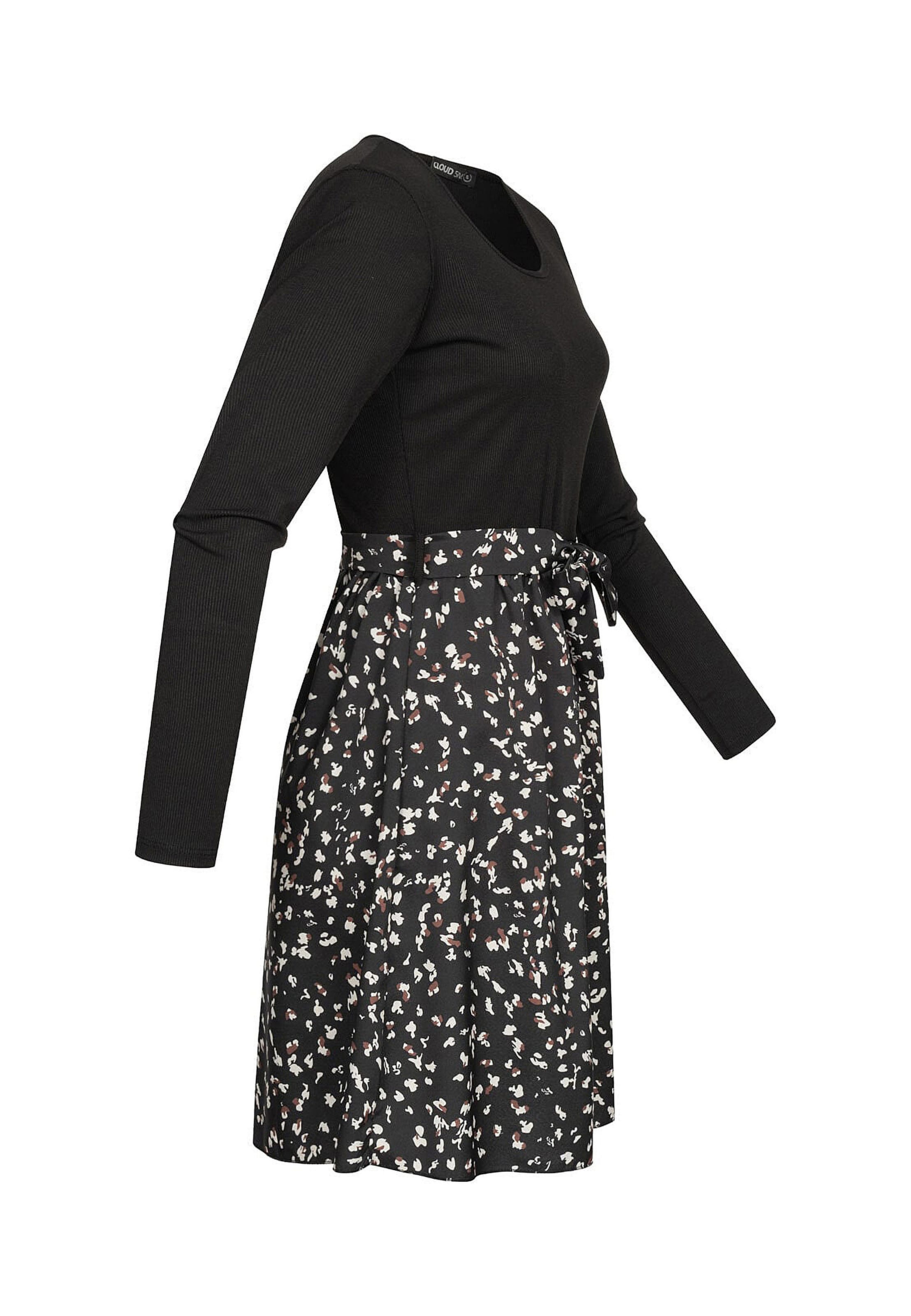 Cloud5ive Kleid in Schwarz