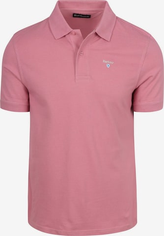 Barbour Shirt in Pink: Vorderseite