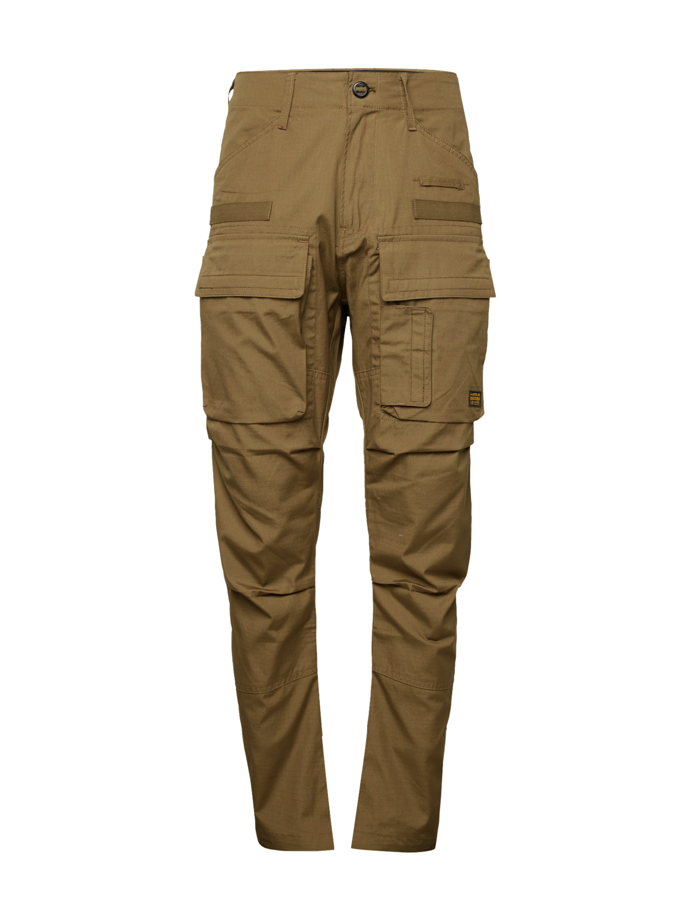 G-STAR Tapered Cargo nadrágok - zöld: elől