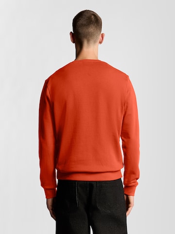 Lyle & Scott Sweatshirt in Rood