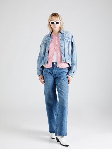 AMERICAN VINTAGE Kardigan 'East' – pink