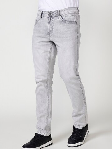 Skinny Jean KOROSHI en gris : devant