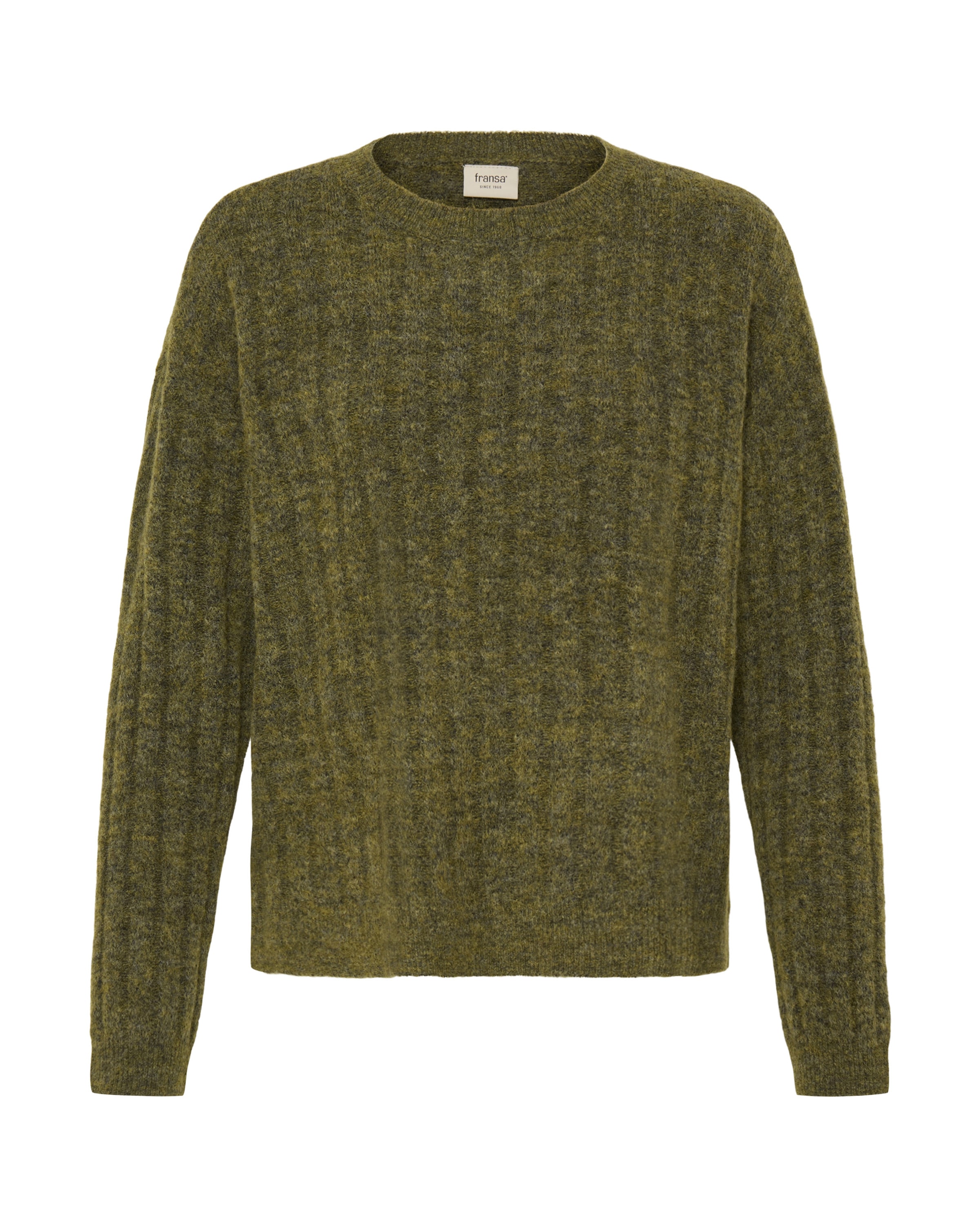 Fransa Pullover 'SANNY' in Grün: Vorderseite