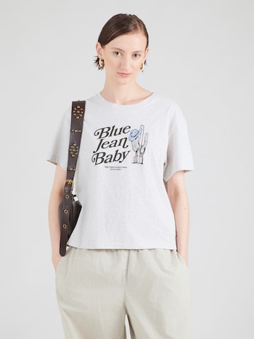LEVI'S ®Majica 'ANYDAY' - plava boja: prednji dio