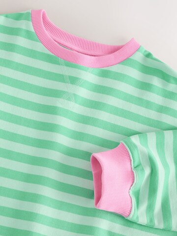Next Sweatshirt in Grün