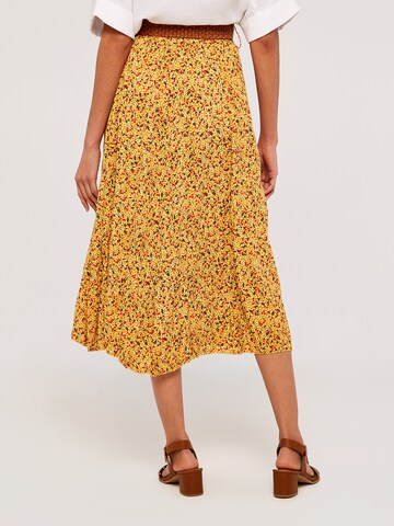 Jupe ' ' Apricot en jaune