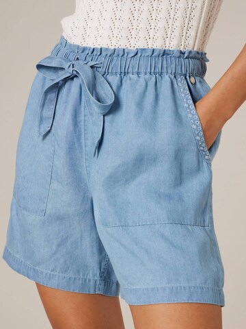 Regular Pantalon 'Sharmy' Deeluxe en bleu