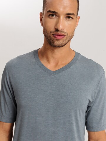 T-Shirt 'Casuals' Hanro en bleu