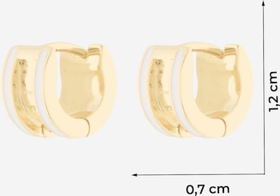 Auskarai 'Rolo' iš Ted Baker, spalva – Auksas / balta, Prekių apžvalga