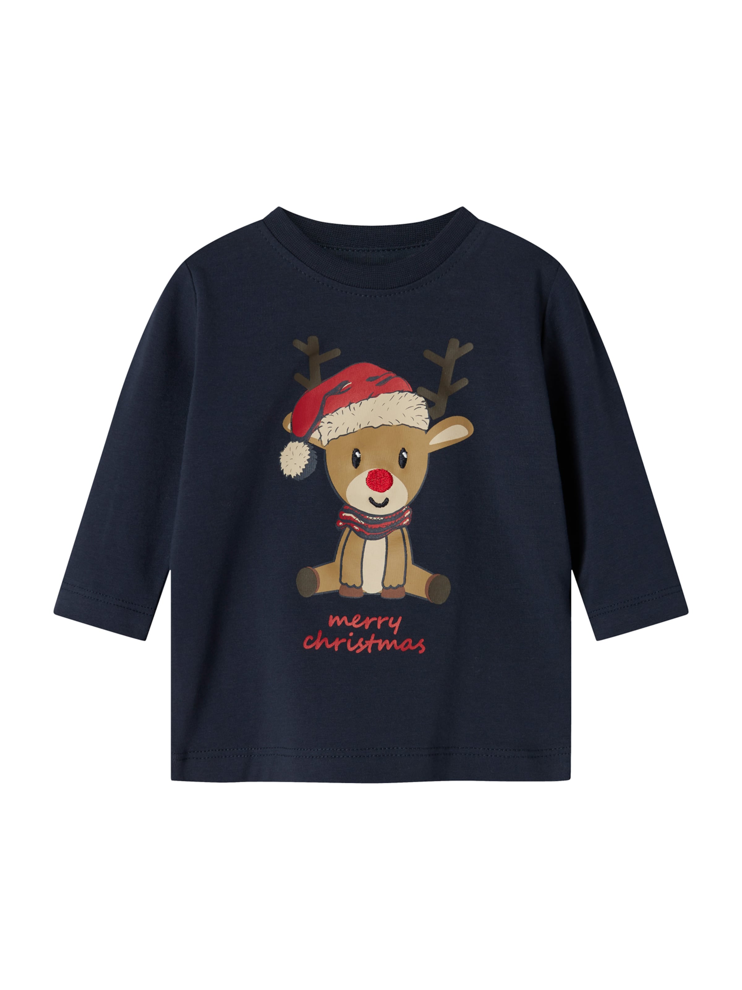 NAME IT Koszulka 'NBMFA' w kolorze niebieski: przód