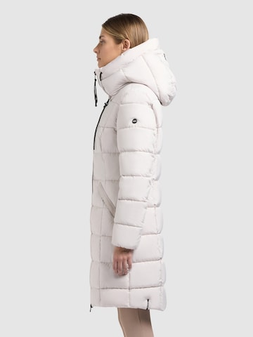 khujo Winter coat 'Arlene 2' in White
