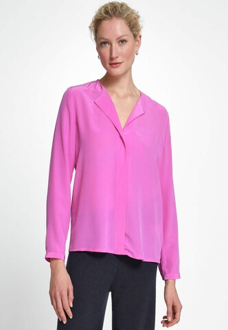 include Blouse in Lila: voorkant