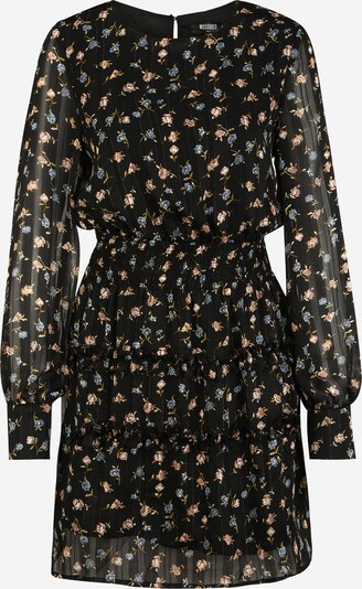 Missguided (Tall) Robe en mélange de couleurs / noir, Vue avec produit