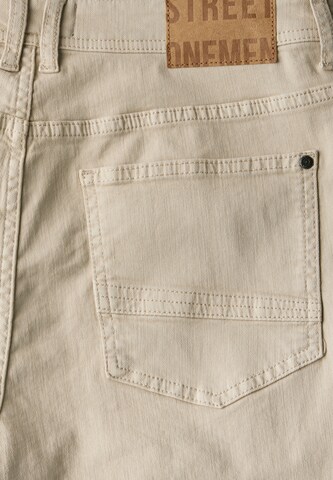 Street One MEN Regular Jeans in Beige