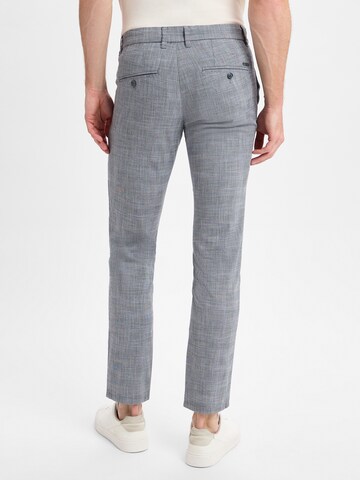 Finshley & Harding Regular Chino Pants 'Dylan' in Blue