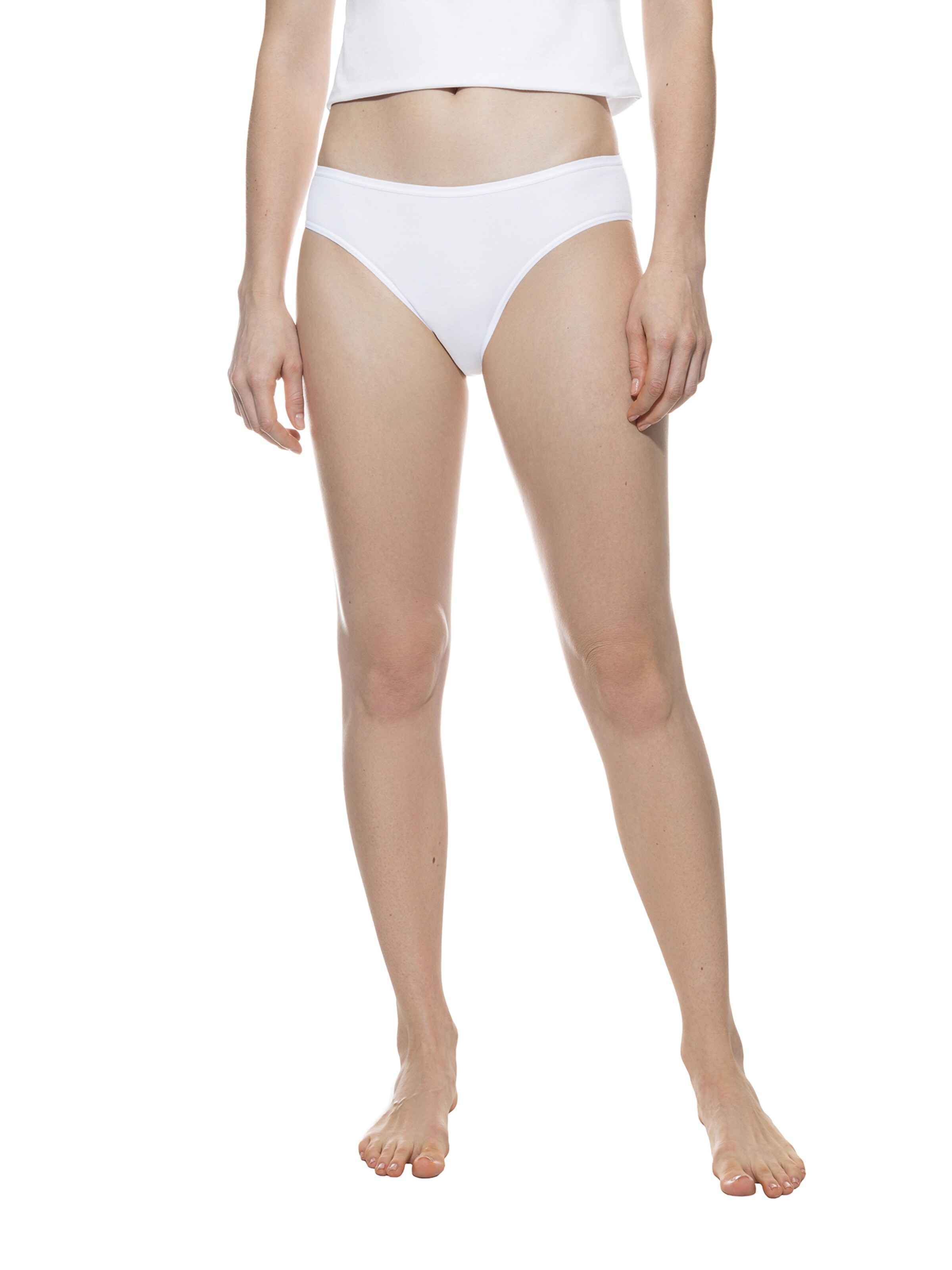 Mey Slip in Weiß: Vorderseite