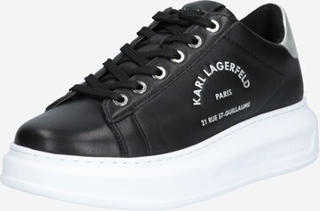 Sneaker bassa 'Kapri Maison' di Karl Lagerfeld in nero: frontale