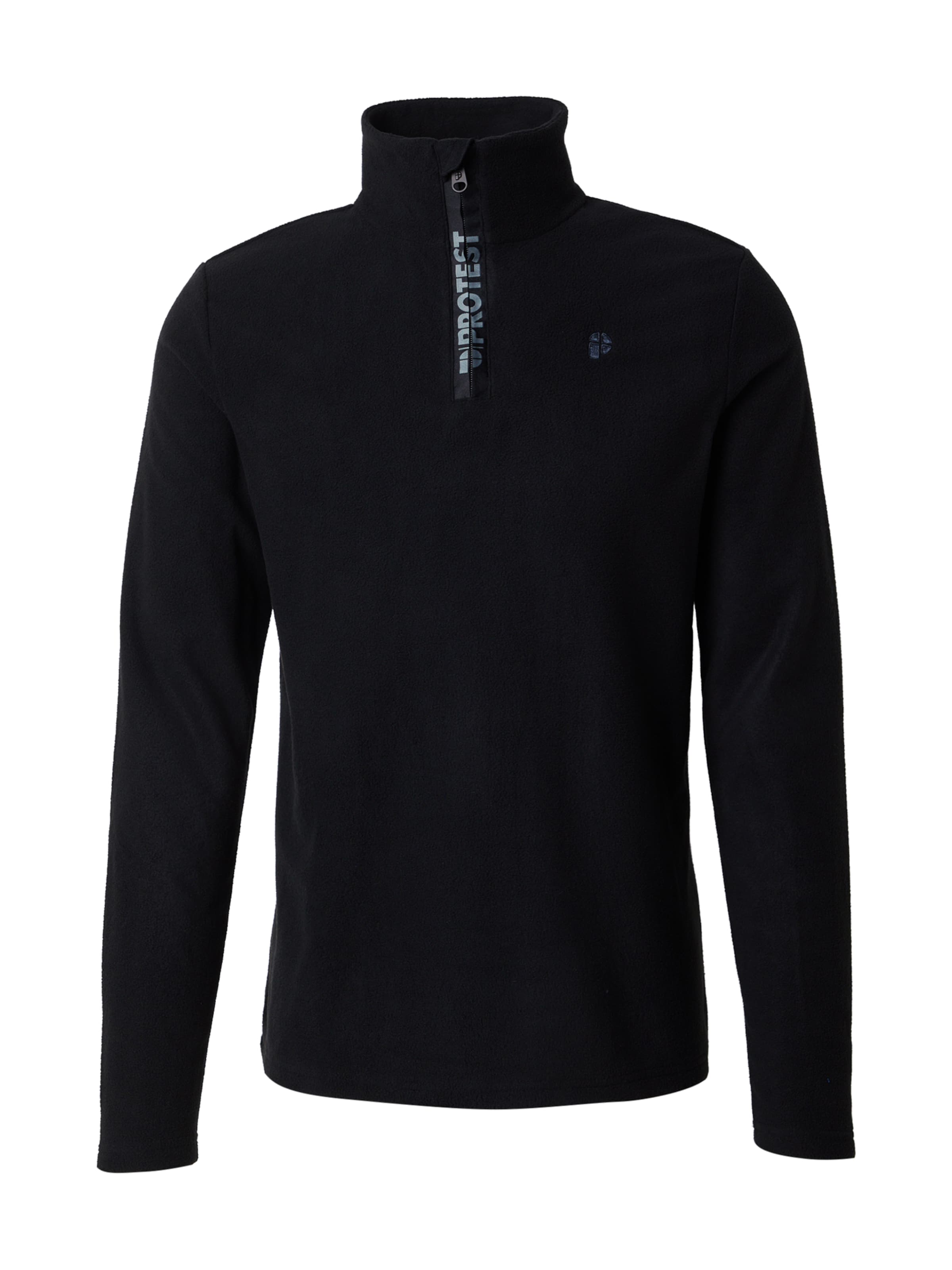 PROTEST Sportpulóverek 'Reperfecto' - fekete: elől