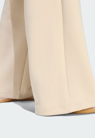 Wide Leg Pantalon de sport ADIDAS SPORTSWEAR en beige