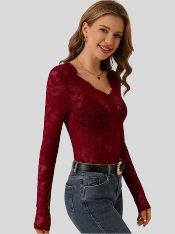 LapaPlus Top in Rood