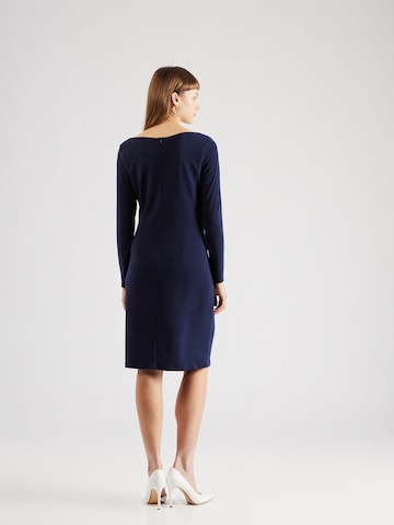 Robe de cocktail Vera Mont en bleu