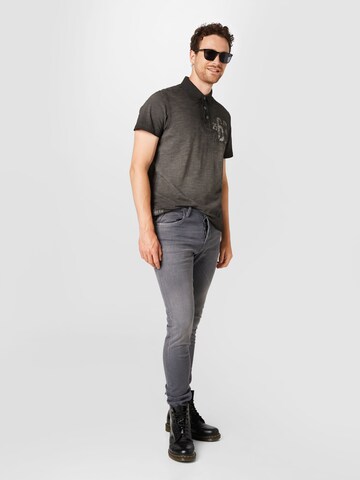 Elias Rumelis Slimfit Jeans in Grau